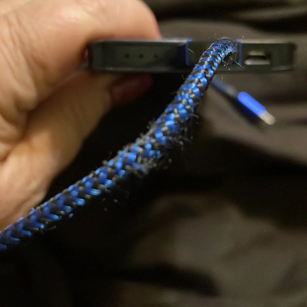 Portable battery Charger